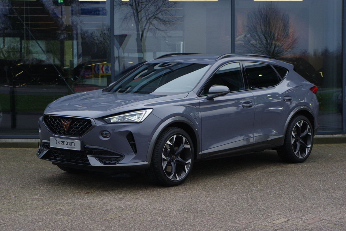 CUPRA Formentor 1.4 e-Hybrid VZ 245 PK Performance PHEV, Adap. Cruise Control, Memory, Kuipstoelen, Memory, Matrix-LED