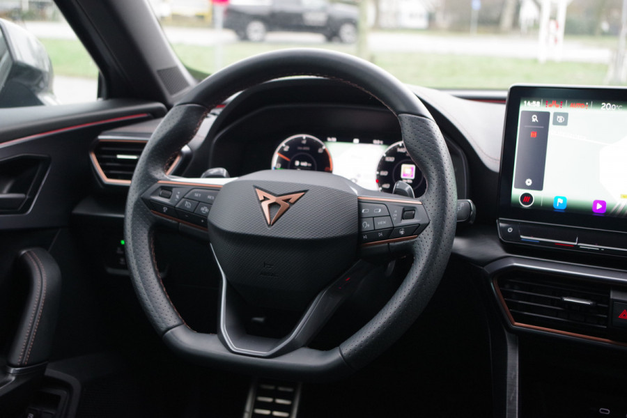 CUPRA Formentor 1.4 e-Hybrid VZ 245 PK Performance PHEV, Adap. Cruise Control, Memory, Kuipstoelen, Memory, Matrix-LED