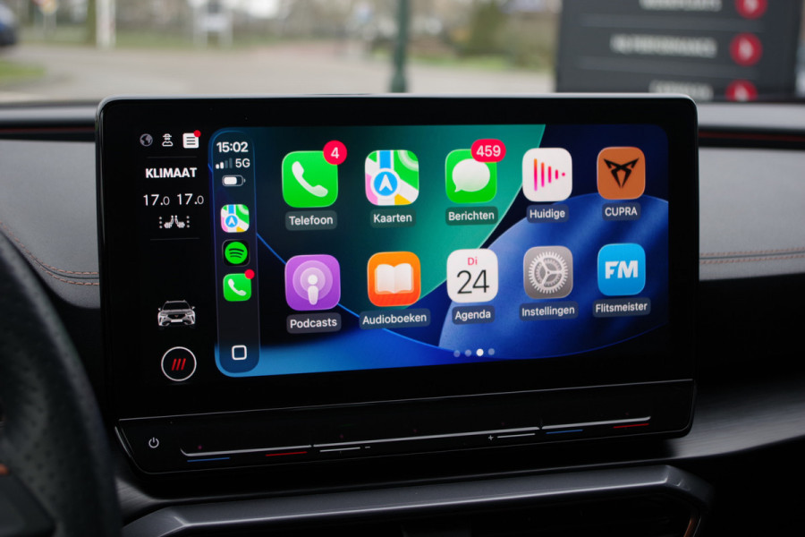 CUPRA Formentor 1.4 e-Hybrid VZ 245 PK Performance PHEV, Adap. Cruise Control, Memory, Kuipstoelen, Memory, Matrix-LED