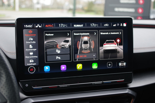 CUPRA Formentor 1.4 e-Hybrid VZ 245 PK Performance PHEV, Adap. Cruise Control, Memory, Kuipstoelen, Memory, Matrix-LED