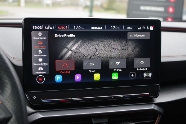 CUPRA Formentor 1.4 e-Hybrid VZ 245 PK Performance PHEV, Adap. Cruise Control, Memory, Kuipstoelen, Memory, Matrix-LED