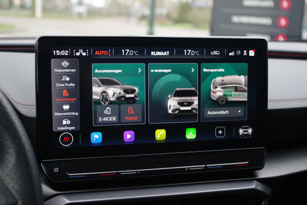 CUPRA Formentor 1.4 e-Hybrid VZ 245 PK Performance PHEV, Adap. Cruise Control, Memory, Kuipstoelen, Memory, Matrix-LED