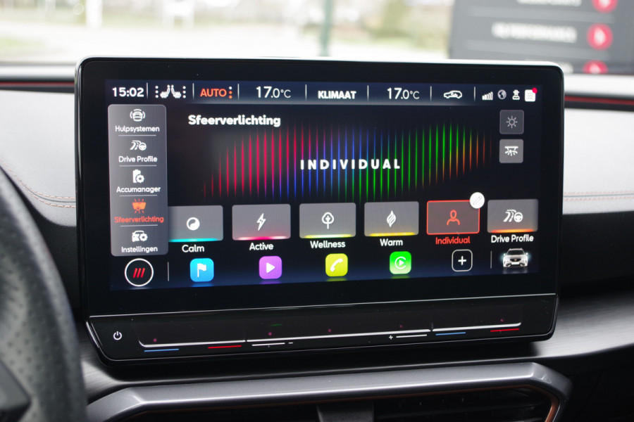 CUPRA Formentor 1.4 e-Hybrid VZ 245 PK Performance PHEV, Adap. Cruise Control, Memory, Kuipstoelen, Memory, Matrix-LED