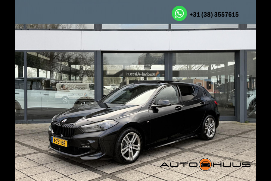BMW 1-serie 118i Aut. M-Sport Edition | Panorama | Camera | Sport Stoelen | Sfeer Verlichting | Apple Carplay |