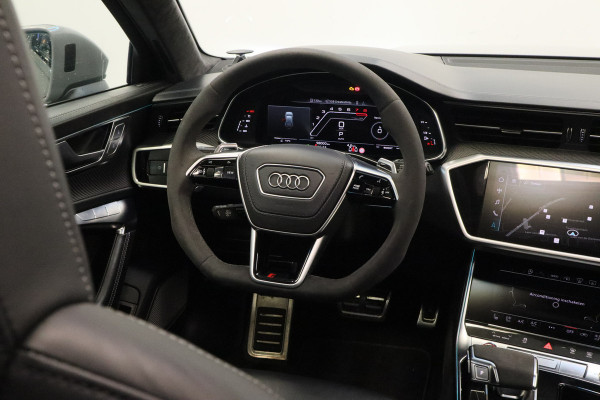 Audi A6 Avant RS 6 TFSI Quattro Keramisch Leder Panoramadak 4WS Nardo B&O!