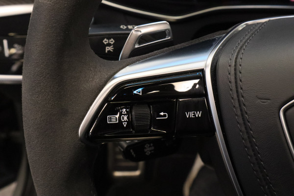 Audi A6 Avant RS 6 TFSI Quattro Keramisch Leder Panoramadak 4WS Nardo B&O!