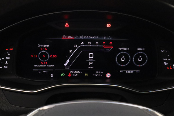 Audi A6 Avant RS 6 TFSI Quattro Keramisch Leder Panoramadak 4WS Nardo B&O!