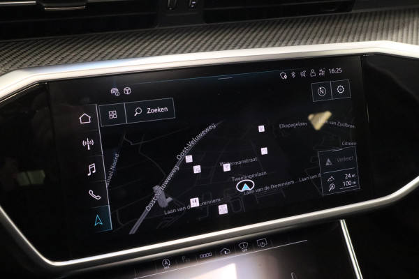 Audi A6 Avant RS 6 TFSI Quattro Keramisch Leder Panoramadak 4WS Nardo B&O!