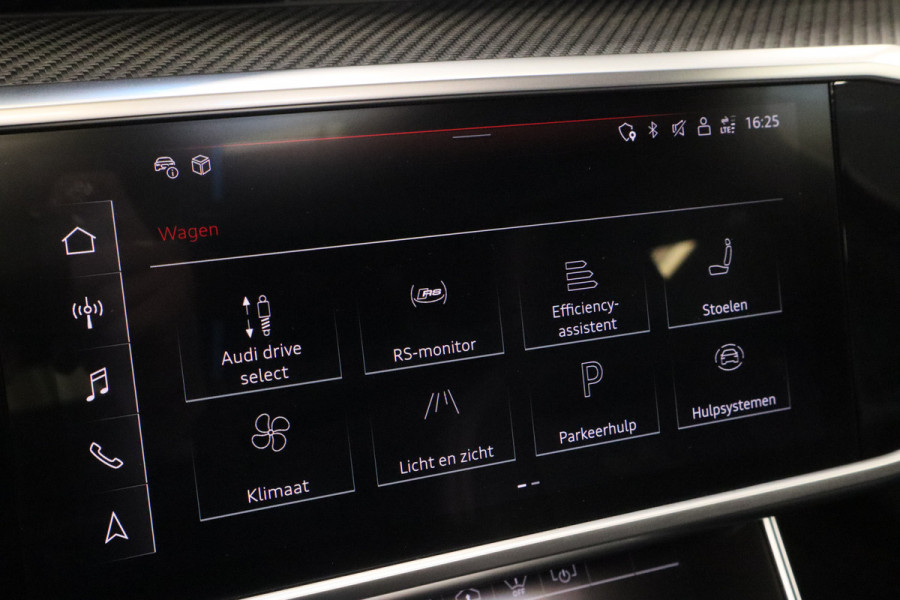 Audi A6 Avant RS 6 TFSI Quattro Keramisch Leder Panoramadak 4WS Nardo B&O!