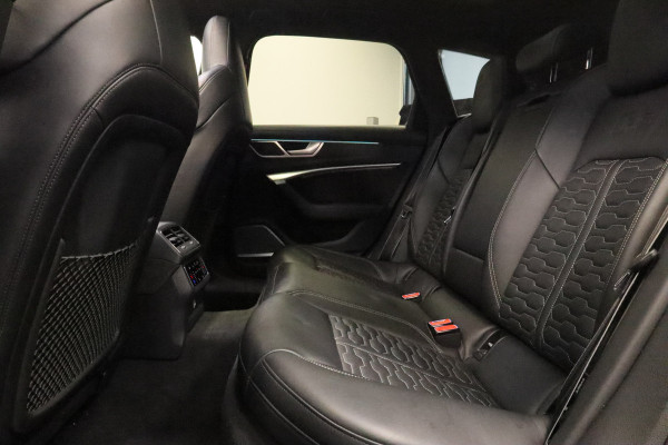 Audi A6 Avant RS 6 TFSI Quattro Keramisch Leder Panoramadak 4WS Nardo B&O!