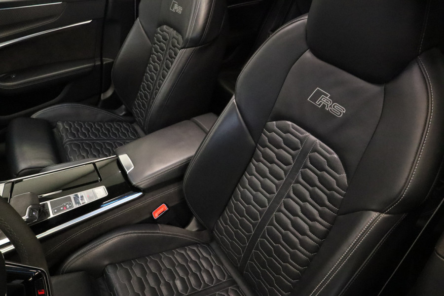 Audi A6 Avant RS 6 TFSI Quattro Keramisch Leder Panoramadak 4WS Nardo B&O!