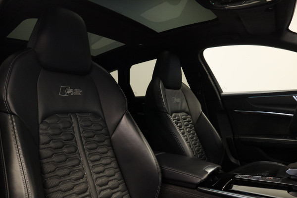 Audi A6 Avant RS 6 TFSI Quattro Keramisch Leder Panoramadak 4WS Nardo B&O!