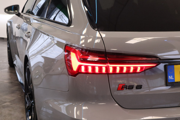 Audi A6 Avant RS 6 TFSI Quattro Keramisch Leder Panoramadak 4WS Nardo B&O!