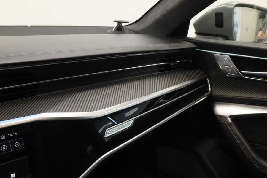 Audi A6 Avant RS 6 TFSI Quattro Keramisch Leder Panoramadak 4WS Nardo B&O!