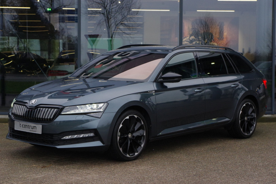 Škoda Superb Combi 1.4 TSI 218 PK iV Sportline Business PHEV, Adap. Cruise Control, 360 Camera, Matrix-LED