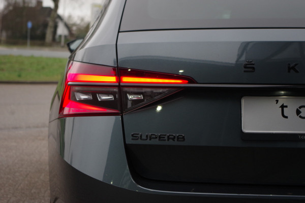 Škoda Superb Combi 1.4 TSI 218 PK iV Sportline Business PHEV, Adap. Cruise Control, 360 Camera, Matrix-LED