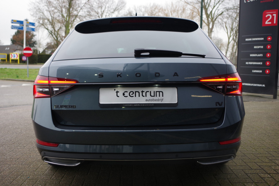 Škoda Superb Combi 1.4 TSI 218 PK iV Sportline Business PHEV, Adap. Cruise Control, 360 Camera, Matrix-LED