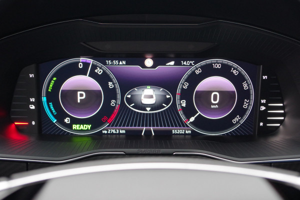 Škoda Superb Combi 1.4 TSI 218 PK iV Sportline Business PHEV, Adap. Cruise Control, 360 Camera, Matrix-LED