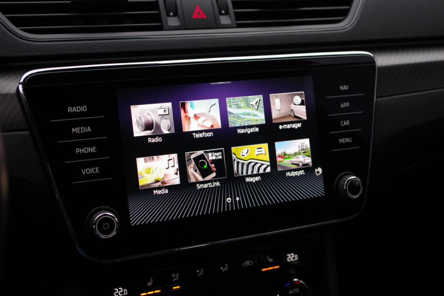 Škoda Superb Combi 1.4 TSI 218 PK iV Sportline Business PHEV, Adap. Cruise Control, 360 Camera, Matrix-LED