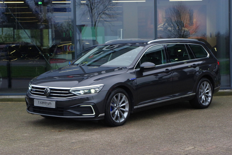 Volkswagen Passat Variant 1.4 TSI GTE 218 PK BNS PHEV, Trekhaak, Matrix-LED, Adap. Cruise Control