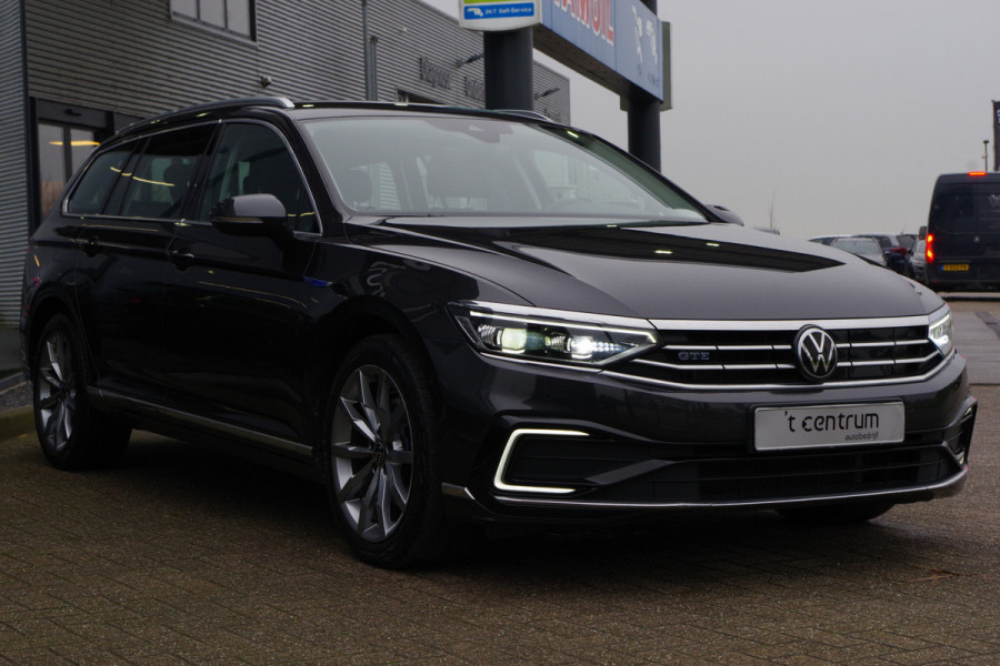 Volkswagen Passat Variant 1.4 TSI GTE 218 PK BNS PHEV, Trekhaak, Matrix-LED, Adap. Cruise Control