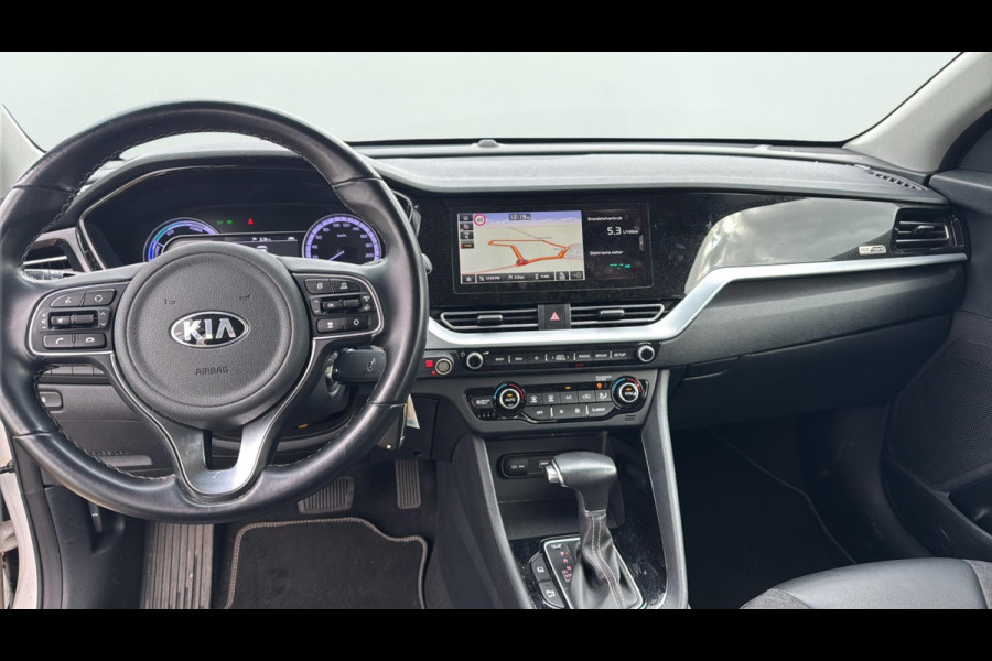 Kia Niro 1.6 GDi Hybrid DynamicLine HYBRID AUTOMAAT HALF LEDER CARPLAY/ANDROID AUTO PARKEERSENSOREN