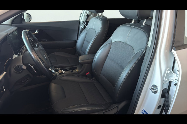 Kia Niro 1.6 GDi Hybrid DynamicLine HYBRID AUTOMAAT HALF LEDER CARPLAY/ANDROID AUTO PARKEERSENSOREN