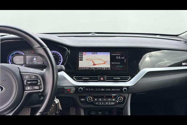 Kia Niro 1.6 GDi Hybrid DynamicLine HYBRID AUTOMAAT HALF LEDER CARPLAY/ANDROID AUTO PARKEERSENSOREN