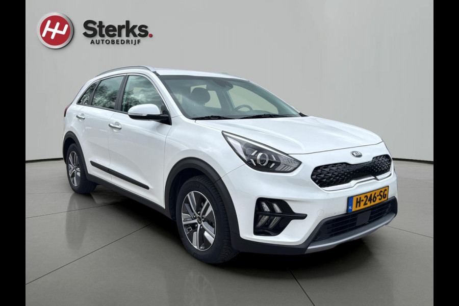 Kia Niro 1.6 GDi Hybrid DynamicLine HYBRID AUTOMAAT HALF LEDER CARPLAY/ANDROID AUTO PARKEERSENSOREN