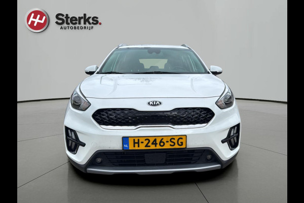 Kia Niro 1.6 GDi Hybrid DynamicLine HYBRID AUTOMAAT HALF LEDER CARPLAY/ANDROID AUTO PARKEERSENSOREN