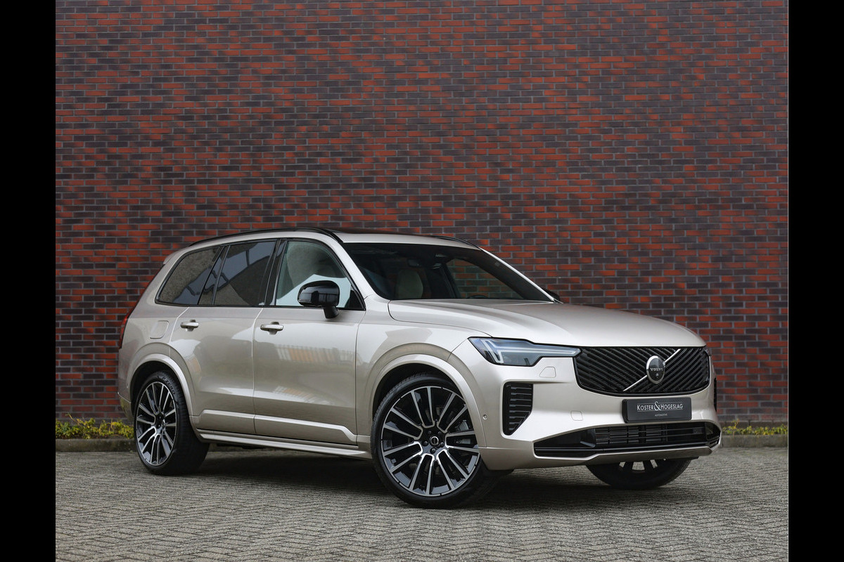 Volvo XC90 T8 AWD Ultra Dark | Direct rijden - Luchtvering - Trekhaak - Bowers&Wilkins