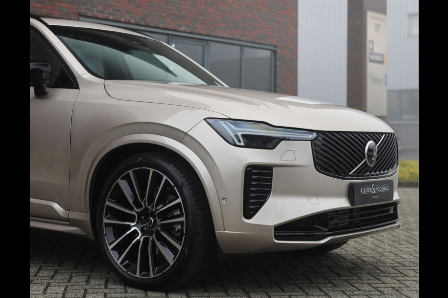 Volvo XC90 T8 AWD Ultra Dark | Direct rijden - Luchtvering - Trekhaak - Bowers&Wilkins