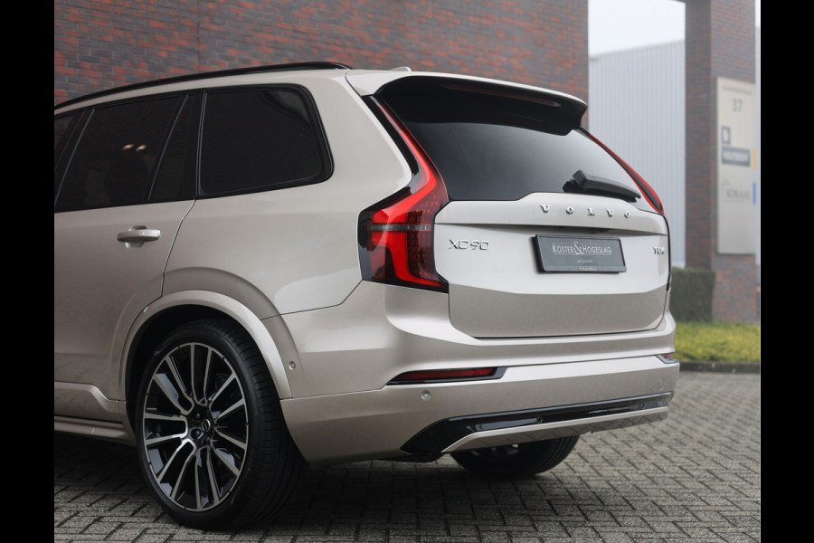 Volvo XC90 T8 AWD Ultra Dark | Direct rijden - Luchtvering - Trekhaak - Bowers&Wilkins
