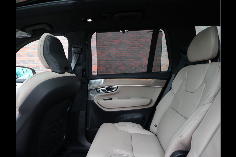 Volvo XC90 T8 AWD Ultra Dark | Direct rijden - Luchtvering - Trekhaak - Bowers&Wilkins