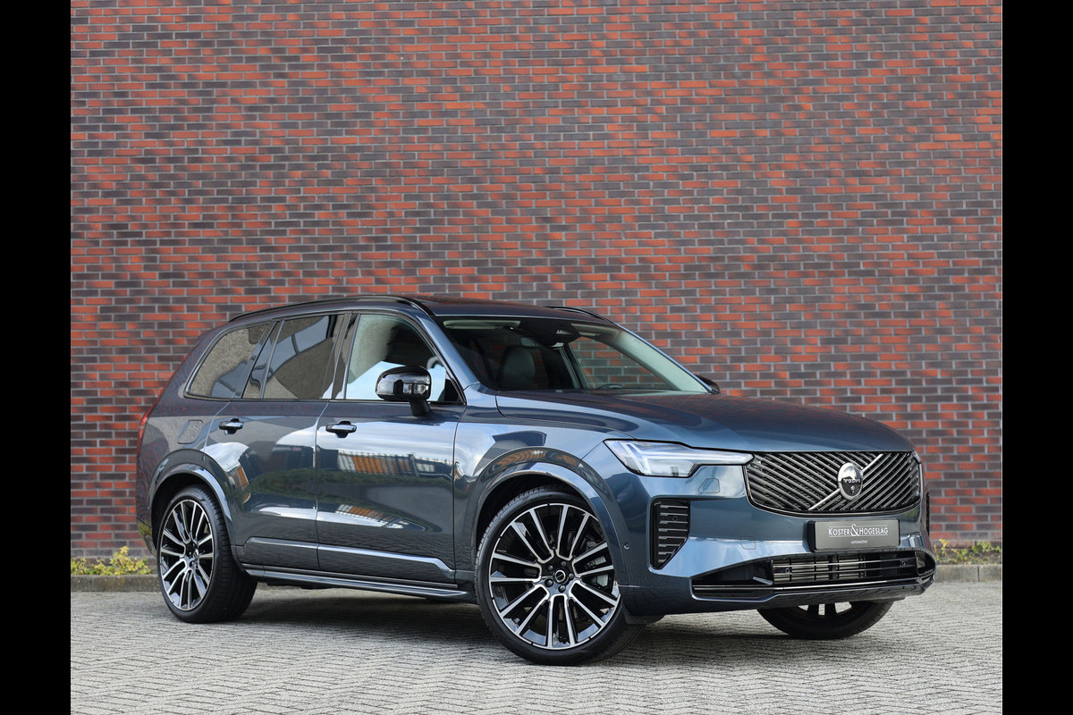 Volvo XC90 T8 AWD Ultra Dark | Pano - Massage - Trekhaak - B&W