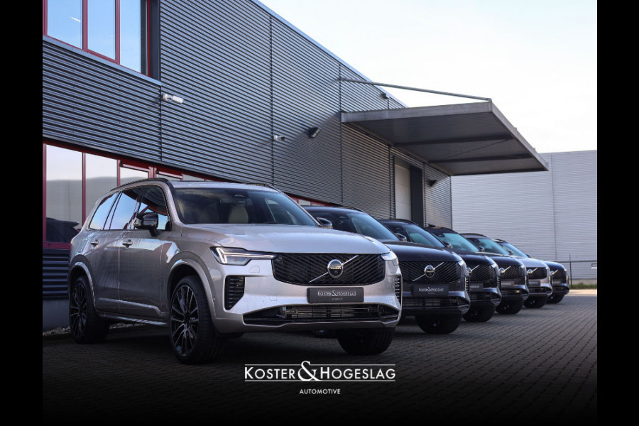 Volvo XC90 T8 AWD Ultra Dark | Pano - Massage - Trekhaak - B&W