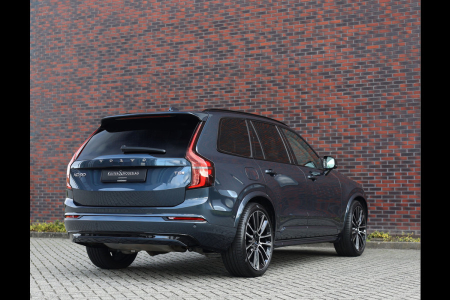 Volvo XC90 T8 AWD Ultra Dark | Pano - Massage - Trekhaak - B&W