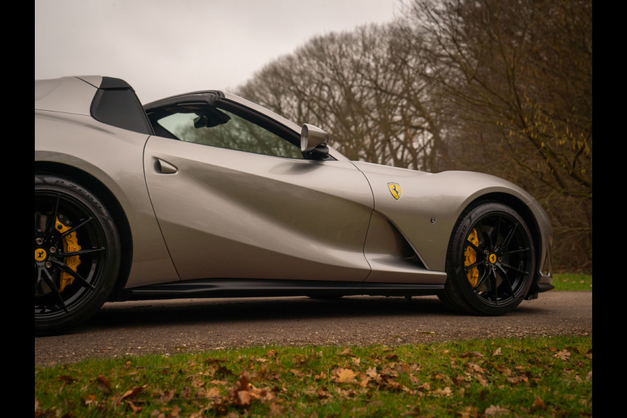 Ferrari 812 GTS 6.5 V12 HELE | Aluminium Lucido | Racing Seats | Lift | Pass. display