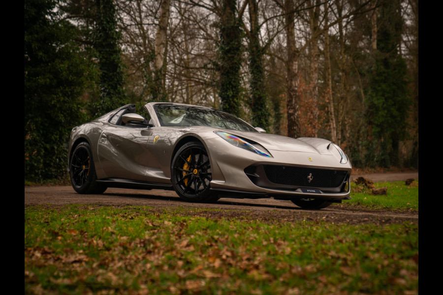 Ferrari 812 GTS 6.5 V12 HELE | Aluminium Lucido | Racing Seats | Lift | Pass. display
