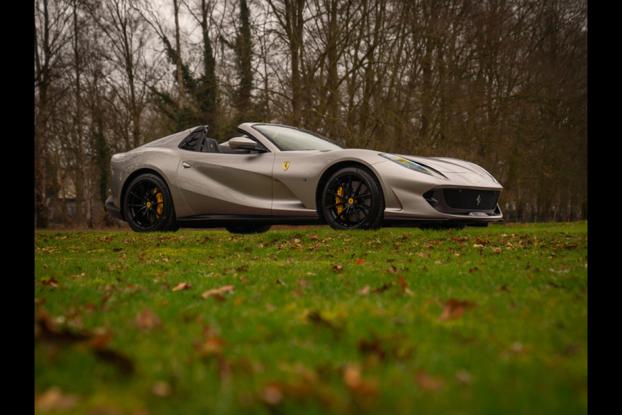 Ferrari 812 GTS 6.5 V12 HELE | Aluminium Lucido | Racing Seats | Lift | Pass. display