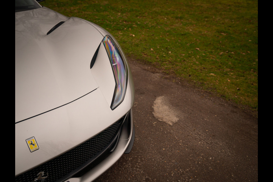 Ferrari 812 GTS 6.5 V12 HELE | Aluminium Lucido | Racing Seats | Lift | Pass. display