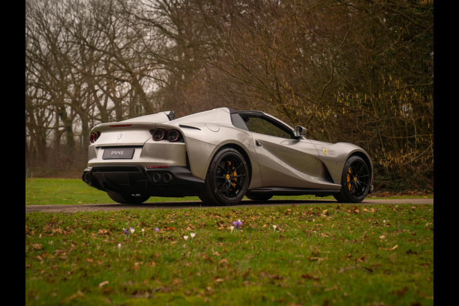 Ferrari 812 GTS 6.5 V12 HELE | Aluminium Lucido | Racing Seats | Lift | Pass. display