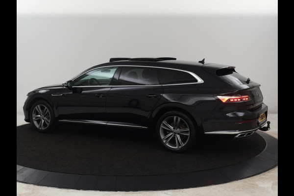 Volkswagen Arteon Shooting Brake 1.4 TSI eHybrid R-Line | Panoramadak | Stoelverwarming | LED Plus | Sfeerverlichting | Carplay | Trekhaak | Achterbankverwarming | Adaptive cruise | Navigatie | PHEV | Plug In