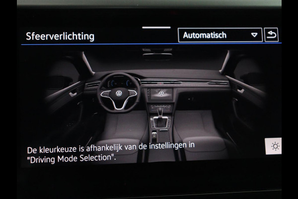 Volkswagen Arteon Shooting Brake 1.4 TSI eHybrid R-Line | Panoramadak | Stoelverwarming | LED Plus | Sfeerverlichting | Carplay | Trekhaak | Achterbankverwarming | Adaptive cruise | Navigatie | PHEV | Plug In