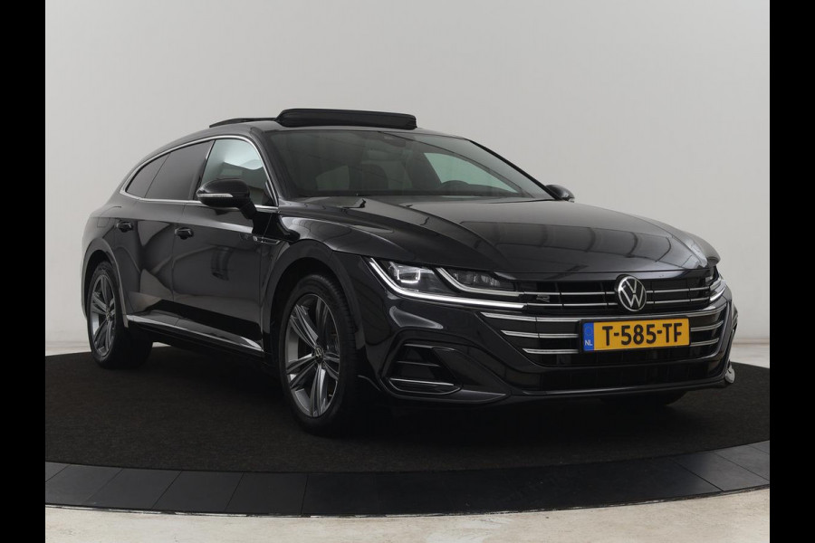 Volkswagen Arteon Shooting Brake 1.4 TSI eHybrid R-Line | Panoramadak | Stoelverwarming | LED Plus | Sfeerverlichting | Carplay | Trekhaak | Achterbankverwarming | Adaptive cruise | Navigatie | PHEV | Plug In
