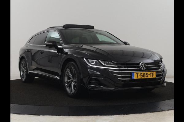 Volkswagen Arteon Shooting Brake 1.4 TSI eHybrid R-Line | Panoramadak | Stoelverwarming | LED Plus | Sfeerverlichting | Carplay | Trekhaak | Achterbankverwarming | Adaptive cruise | Navigatie | PHEV | Plug In
