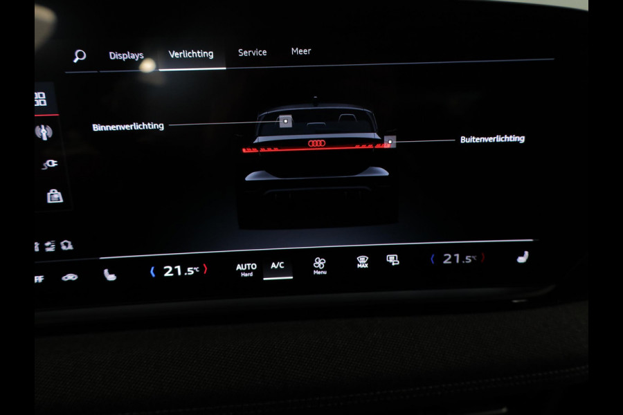 Audi A6 Avant e-tron S edition performance 100 kWh 367pk | 21'LM-velgen | Warmtepomp | Camera 360| Navi| Dodehoek