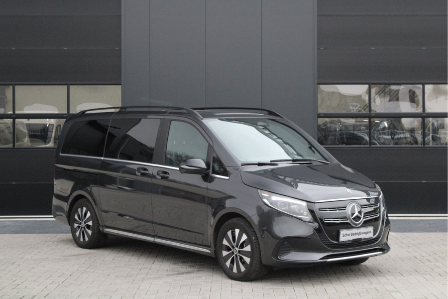 Mercedes-Benz Eqv 300 L2 90kWh 7 Zits - 2x Schuif - 360 Camera - Multibeam - ACC - Stoelverwarming - Elektrische Deuren - Rijklaar