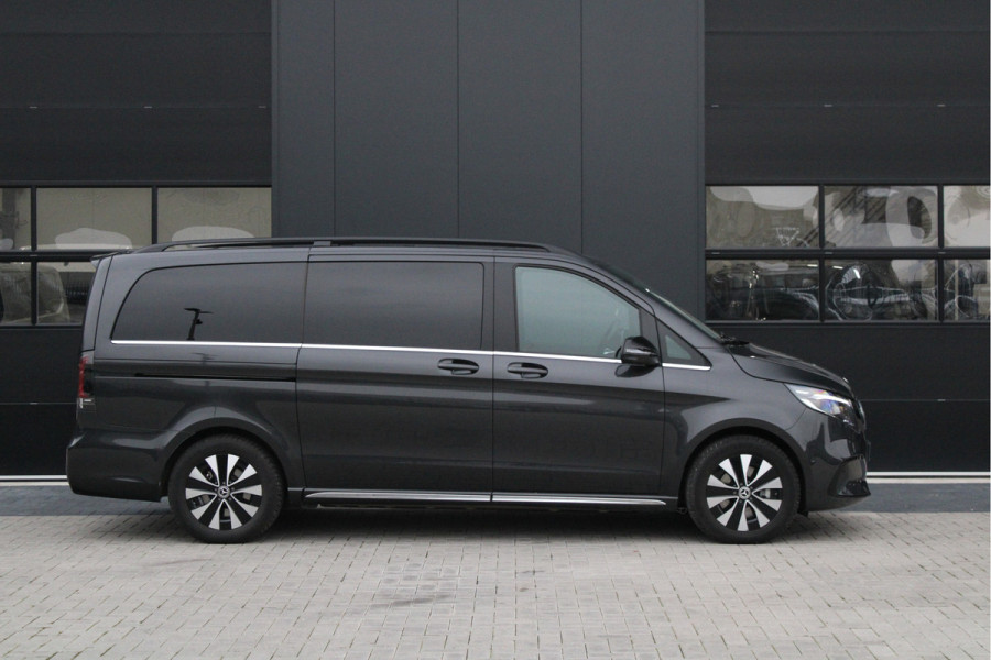 Mercedes-Benz Eqv 300 L2 90kWh 7 Zits - 2x Schuif - 360 Camera - Multibeam - ACC - Stoelverwarming - Elektrische Deuren - Rijklaar