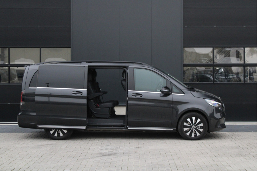 Mercedes-Benz Eqv 300 L2 90kWh 7 Zits - 2x Schuif - 360 Camera - Multibeam - ACC - Stoelverwarming - Elektrische Deuren - Rijklaar